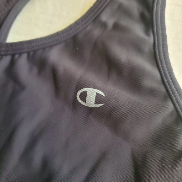 Champion Women's Black Sports Bra Size 3XL - Picture 2 of 7